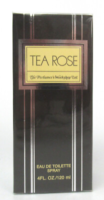 Perfumers Workshop Tea Rose Eau de Toilette 120 ml  (GRUNDPREIS 415,83 /L)