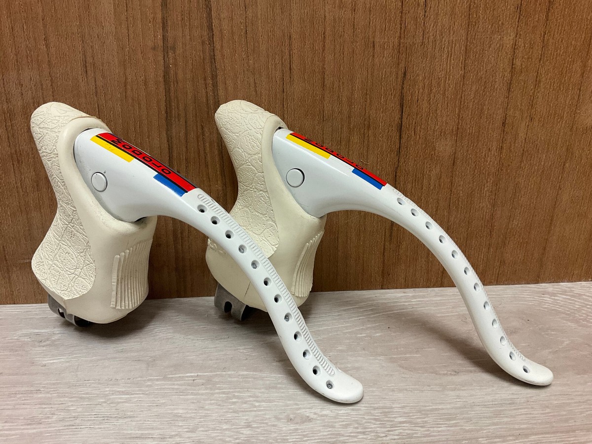 ultra rare NOS Modolo Speedy Piet Mondrian La vie Clair Bremshebel brake levers | UK