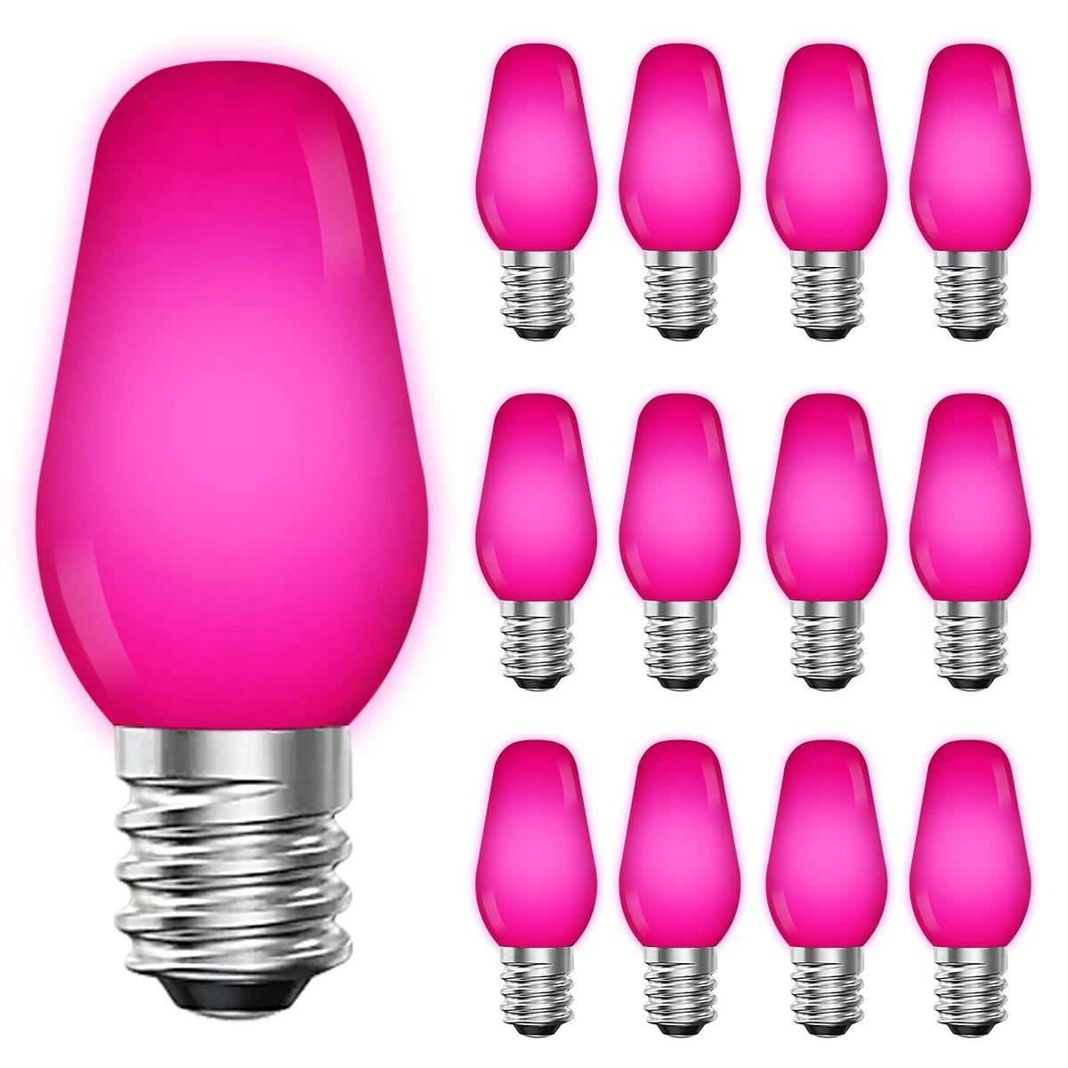 Pink led cheap light bulbs