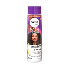 Salon Line - SOS Cachos Super Oleos - Shampoo 300Ml - Shampoo 10.14 FlOz 