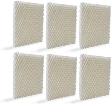 6Pcs Humidifier Wick Filter for Honeywell Humidifier Filter B HCM-750 HAC-700