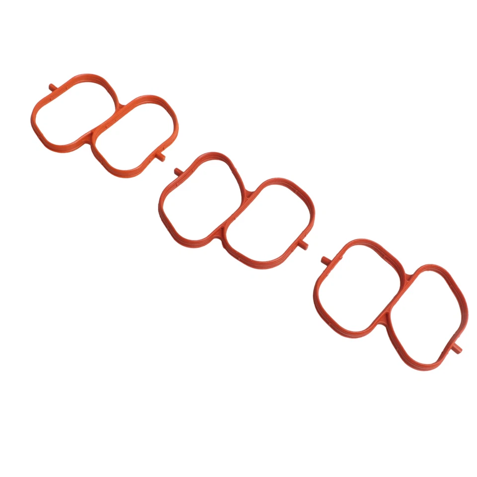 3x Intake Manifold Plenum Gasket for 2010 2011 2012 2013 2014 Lexus RX450h - Image 2 of 4