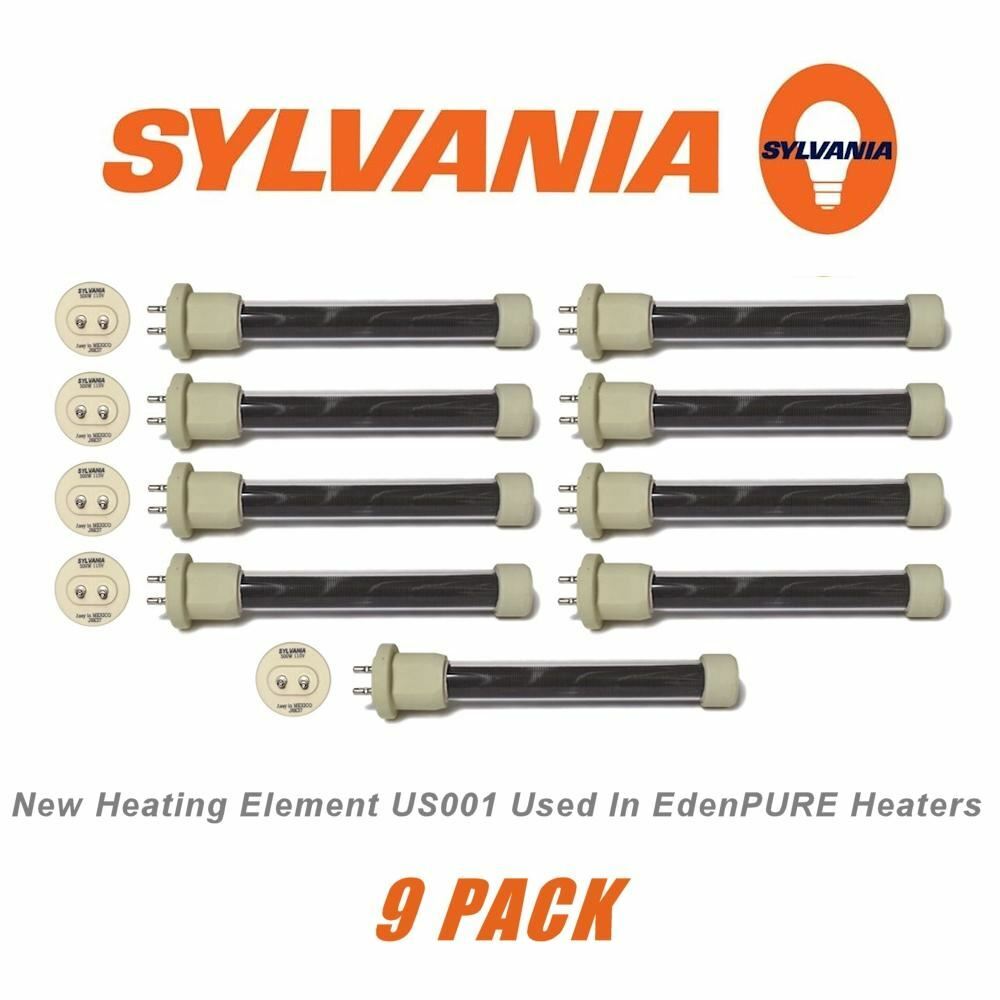 58911 US001 Sylvania 500W/T6/115V EdenPURE Pack Infrared Heater