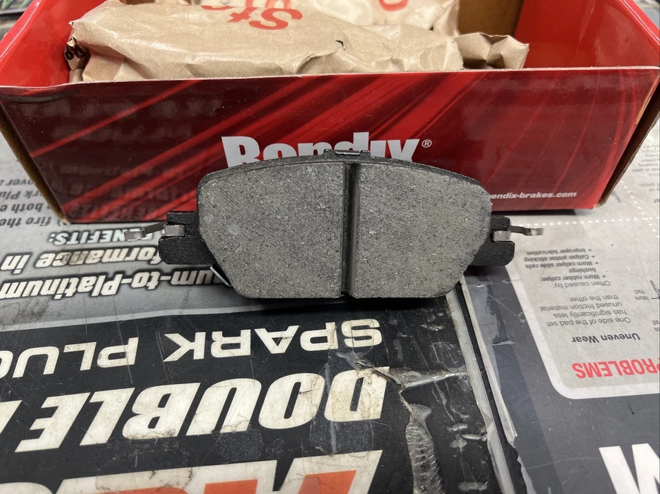 盘式制动垫套装-优质陶瓷 Bendix SBC2037 适合 17-22 本田 CR-V — 第 2/4 张图片