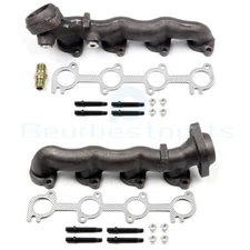 Exhaust Manifold Pair Set for 97-98 Ford Expedition F-Series Pickup Truck 4.6L