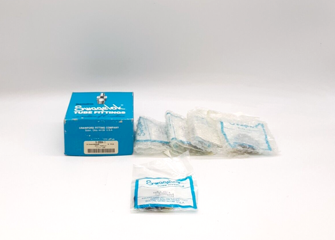 Swagelok S-2004-1 Back Ferrule 1 1/4