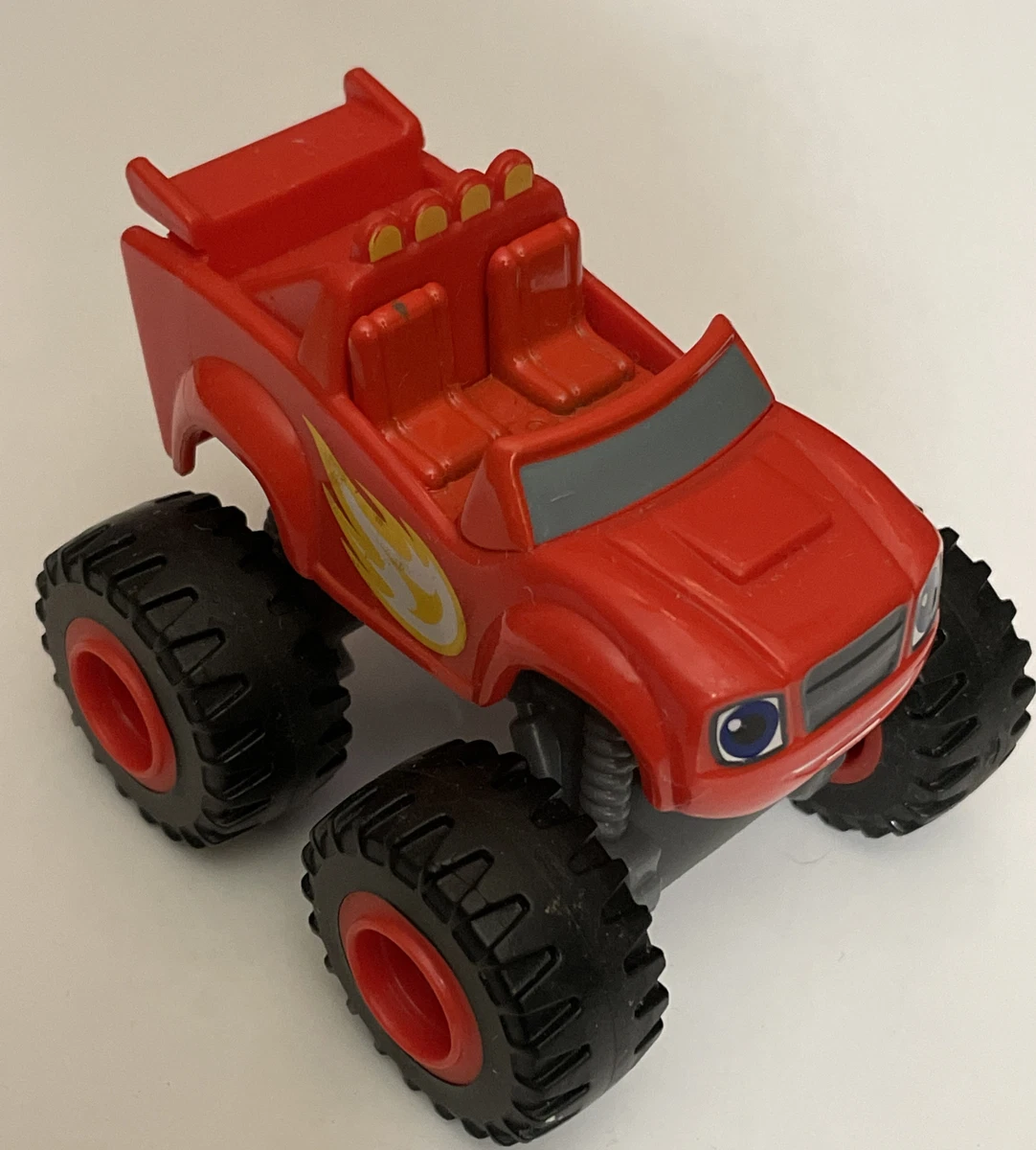 Blaze and the Monster Machines Monster Truck Red Plastic 2014