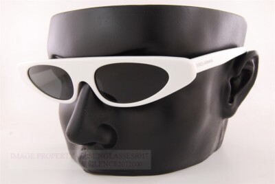 Brand New Dolce & Gabbana Sunglasses DG 4442 3312/87 White/Grey