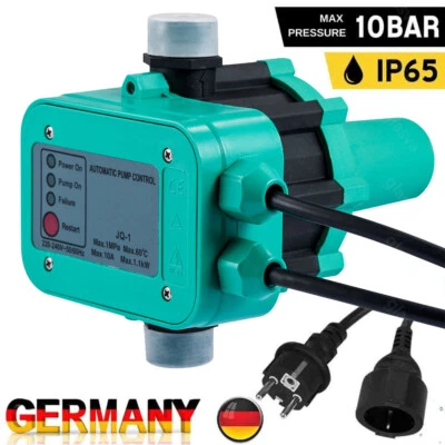DENOTIP Pumpensteuerung Druckschalter Druckschalter Hauswasserwerk Presscontrol Kabel