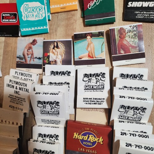 130+ Vintage Matches Matchbooks Hotels, Restaurants: Reno, San Francisco, Vegas - Picture 8 of 8