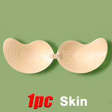 Invisible Push up Bra for Women Backless Strapless Bra Seamless Front Closure Br