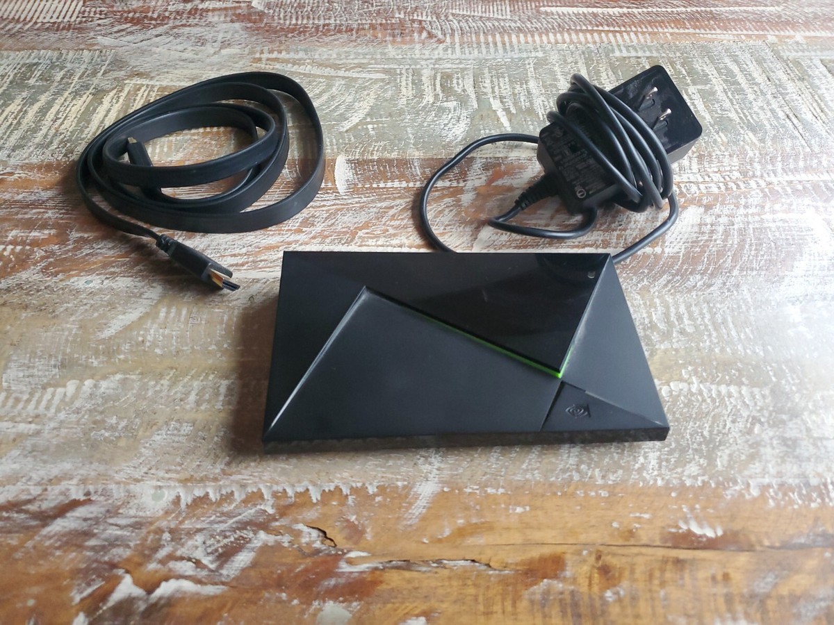 NVIDIA SHIELD TV 4K Streaming Media Player P2897 with Power