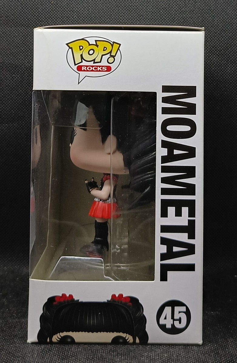 Funko Pop! Rocks #45 Baby Metal MoaMetal Vaulted Authentic Very