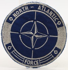 patch toppa north atlantic nato force distintivo uniforme divisa militaria