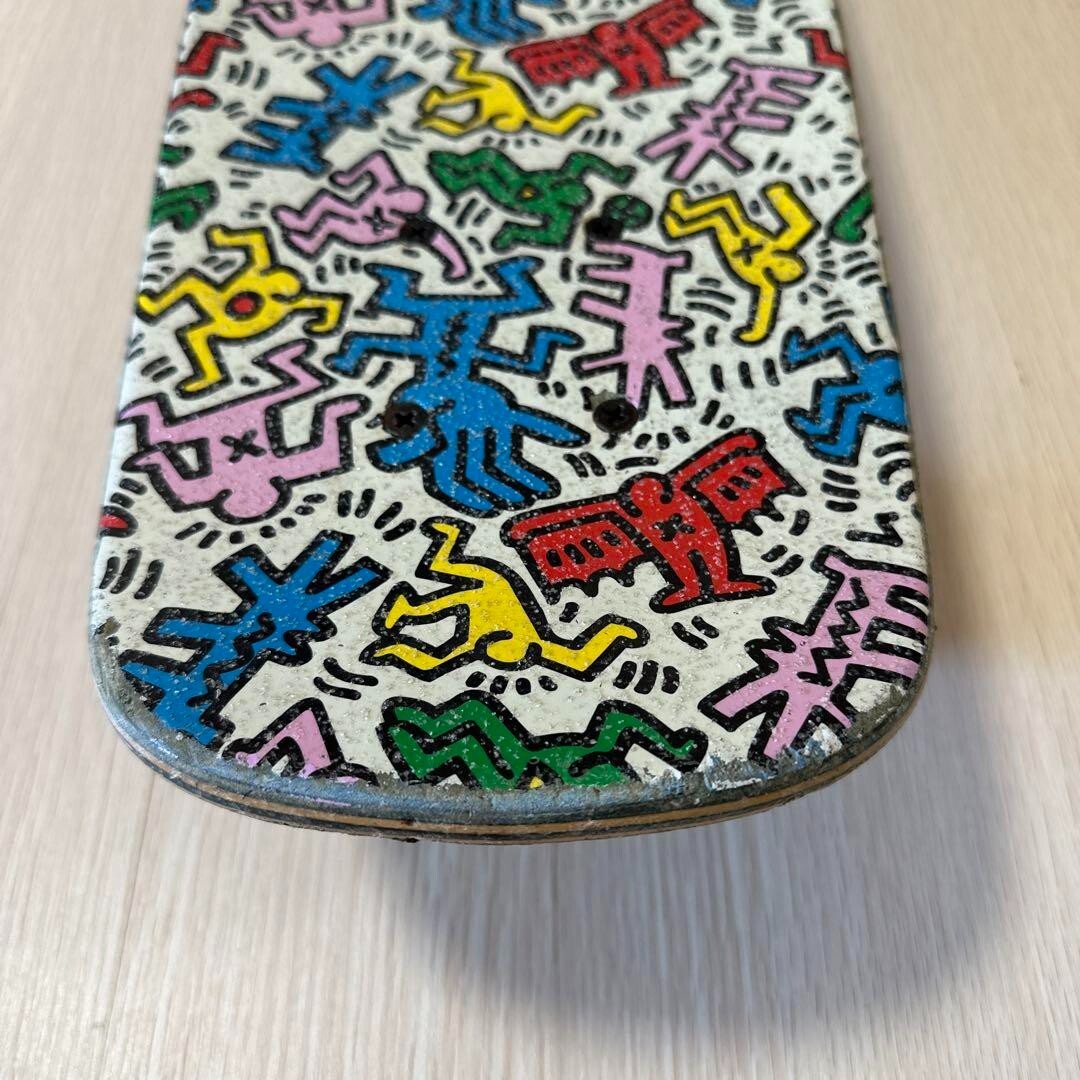 Keith Haring × kinetics mini cruiser Keith Haring x Kinetics mini cruising skateboard Rare