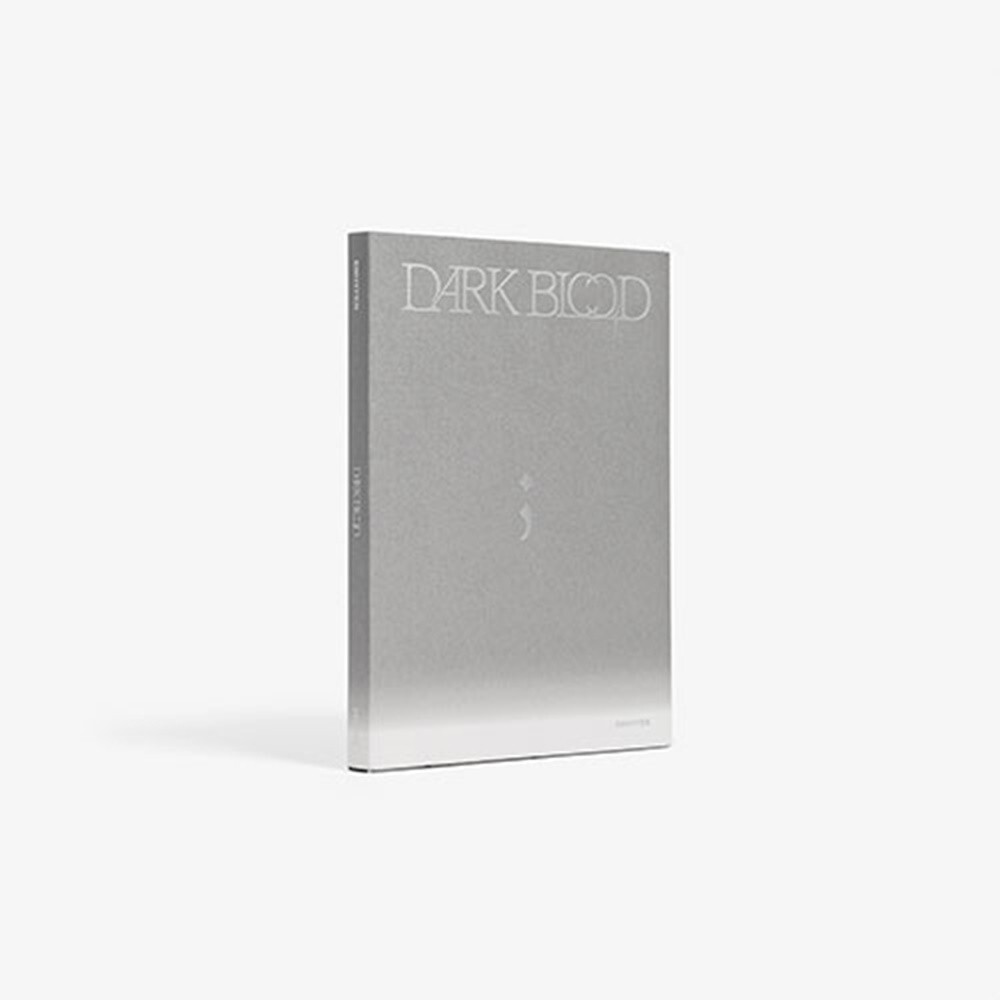 ENHYPEN Album DARK BLOOD ENGENE Random Ver. CD+32p Booklet+3p Card