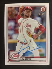 2024 Topps Archives Signature Series Auto Autograph Luis Castillo /85