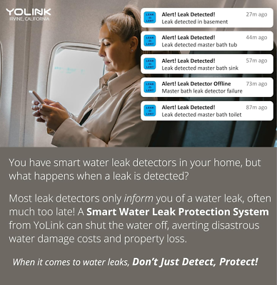 Kit Système de Protection contre les Fuites d'Eau | Ubuy
