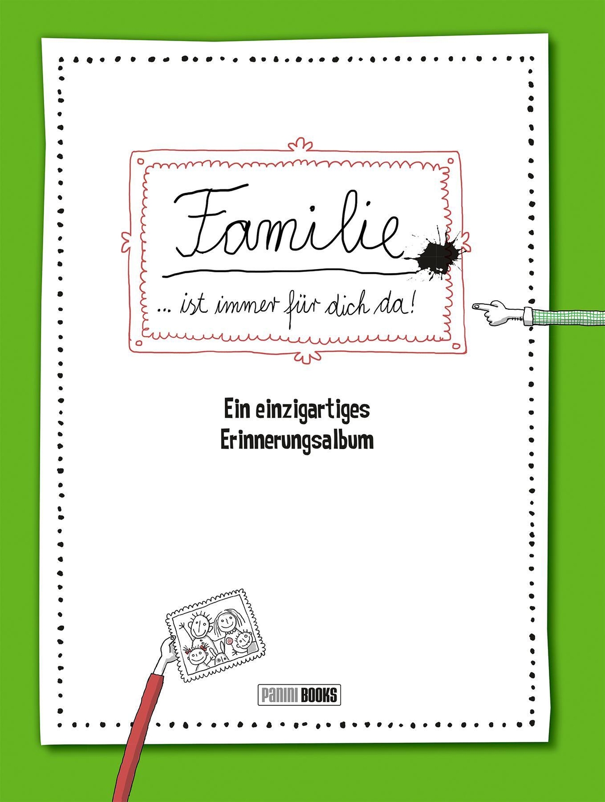 Thumbnail - Familie ... Ist Immer Für Dich Da | Ein Einzigartiges Erinnerungsalbum