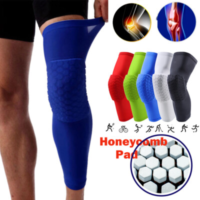 Compression Sleeve Support Leg Knee Brace Pad Socks Sports Basketball Men Women