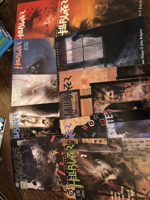 HellBlazer Issue #1-40, Annual 1 And Issue 79-89