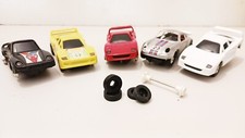 Gomme pneumatici auto per piste elettriche Made in China Slot Car 1/43