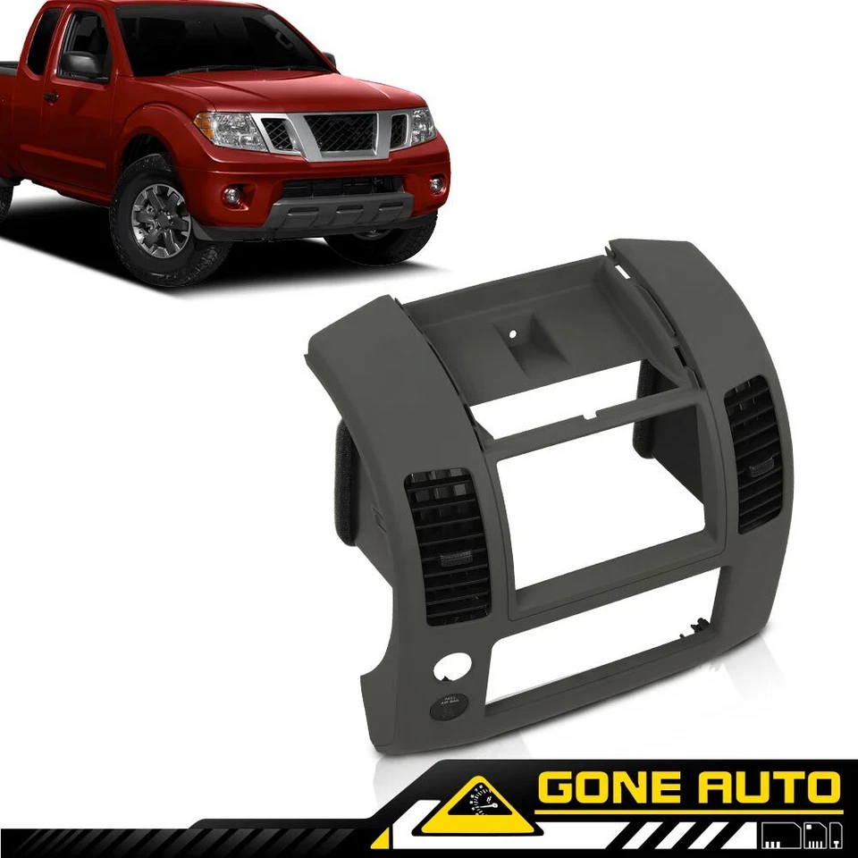 Center Dash Console Instrument Cluster Bezel Fit For 2005-2020 Nissan Frontier Foto 2 de 4