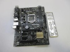 ASUS Motherboard H110M-C  No CPU