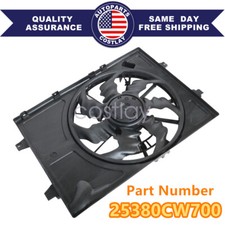 NEW Fits For Hyundai Tucson 2022-2023 Cooling Fans Assembly 25380CW700 USA