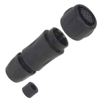 CONN PLG HSG FMALE 10POS INLINE