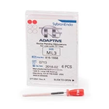 Kerr Dental Endodontics TF Adaptive Gutta Percha Obturators ML3 6pk 815-1556