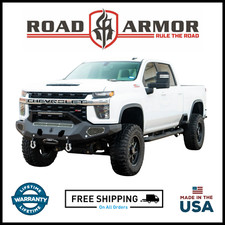Road Armor Evolution Front Bumper W Pre Runner For 20-22 Chevrolet 2500 3500 Hd