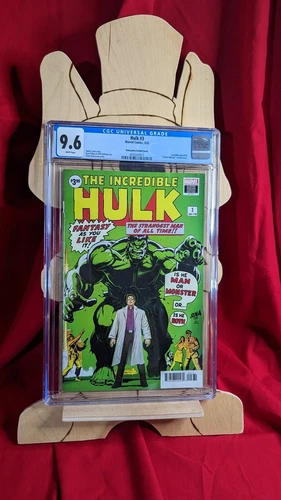 Marvel Comics Presents Hulk Vol. 4 #3 Cover C CGC Graded 9.6