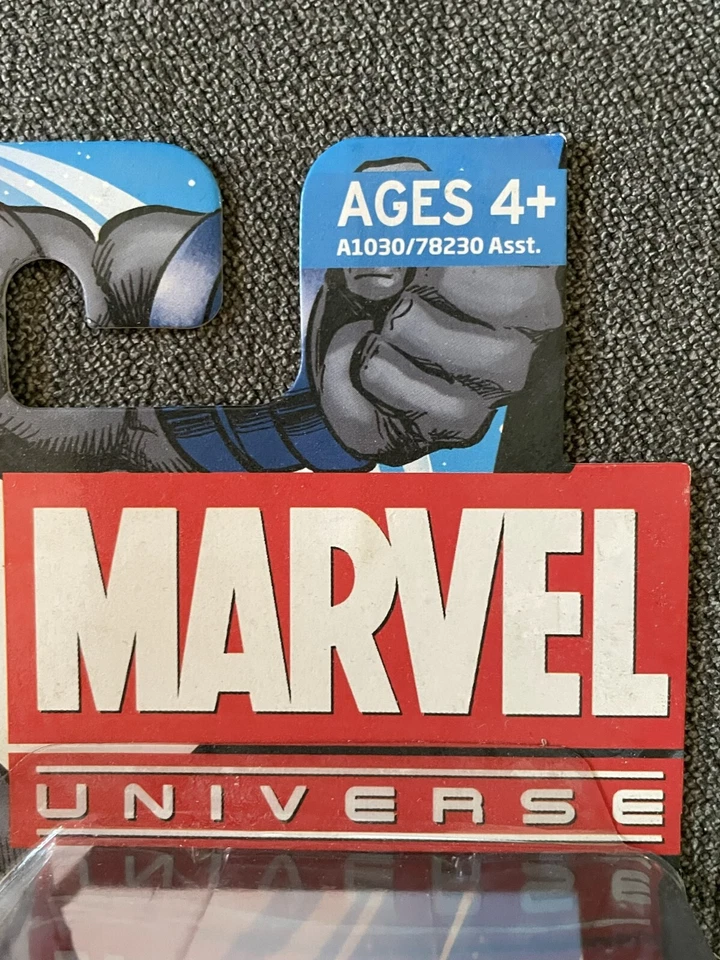 Marvel Universe Blastaar Series 4 #024 2011 3,75" Hasbro ¡Sin usar, en caja! Manos transparentes ¡En muy buen estado! Foto 2 de 4