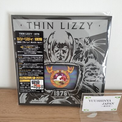 THIN LIZZY 1976 Jailbreak Johnny The Fox JAPAN 5 SHM CD + Blu-ray Japan New RZ