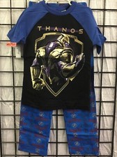 Marvel Kids Avengers 2 Piece Pajama Set Size 8
