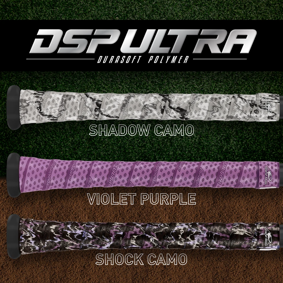 Lizard Skins DSP Ultra 0,5 mm Bat Grip - Nastro per pipistrelli polimerici Durasoft di nuova generazione - Immagine 4 di 4