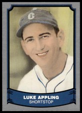 1988 Pacific Legends I #4 Luke Appling Chicago White Sox Baseball