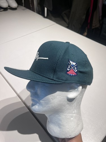 Boston Scott Mütze Cap Golf grün New Era 9Fifty Snapback Freizeit Sport Polyester - Bild 2 von 7