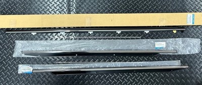 MAZDA GENUINE Familia sedan BJFP Front Window Rear Window Molding Set  Japan #19