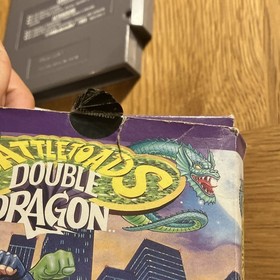 Battletoads Double Dragon Nintendo NES PAL Boxed w/ Manual