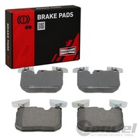 Champion BremsbelÄGe Satz Vorderachse Passend FÜR BMW 1 2 3 4 I8 | 573355CH
