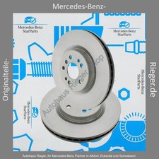 Mercedes-Benz StarParts Bremsscheiben Satz VA  GLE+ M-Kl. W166 GLE-Coupe W 292