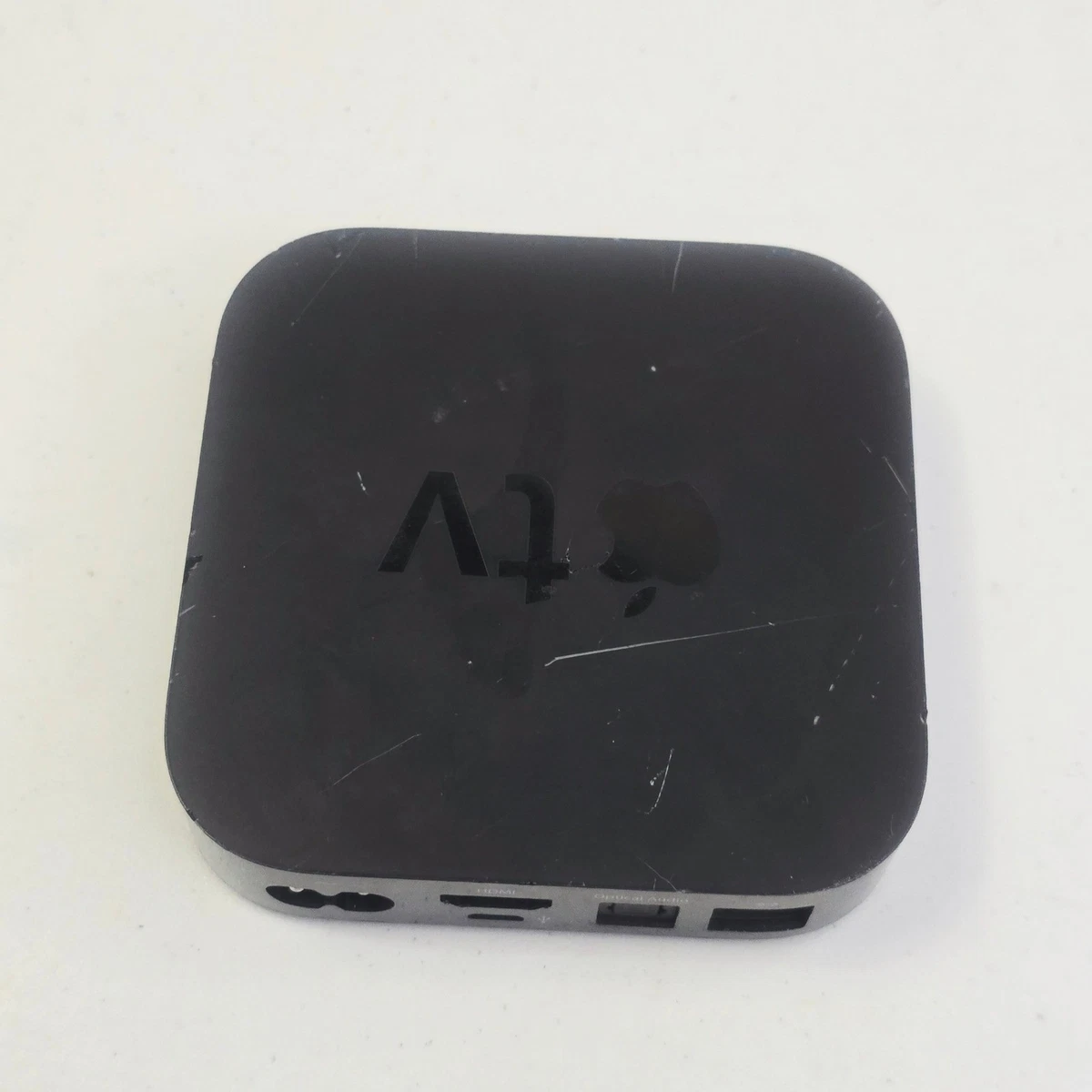 Apple TV (2nd Generation) Black 720p (HD) Maximum Resolution Media