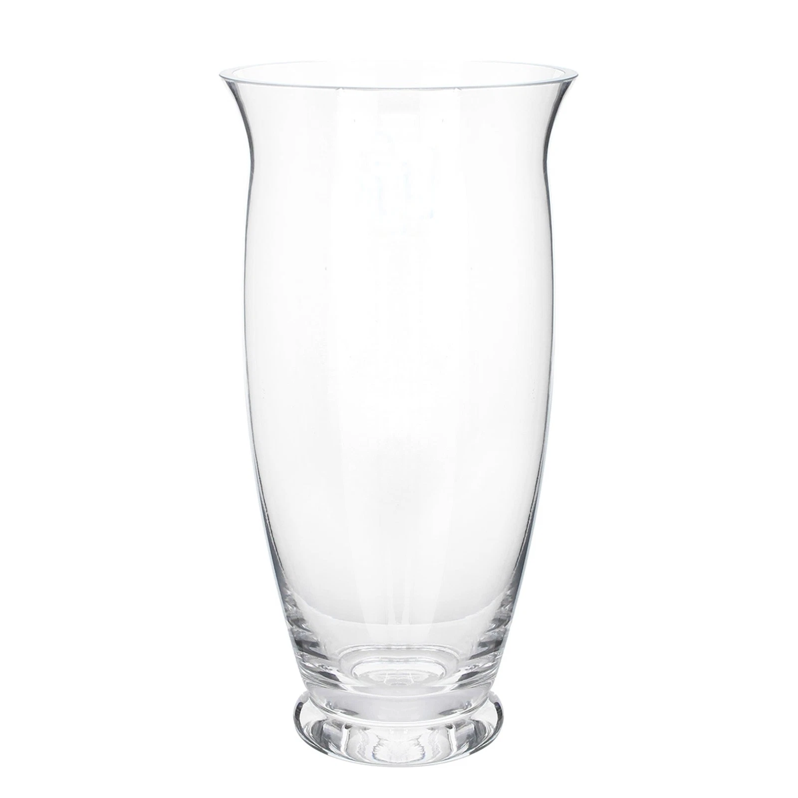Bouquet Clear Glass Vase