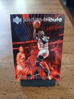 1997-98 Upper Deck Michael Jordan Tribute Impressions MJ35 Chicago Bulls Card.