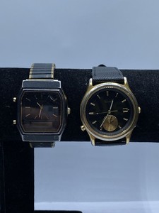 Seiko Assorted Mixed Models Men's Quartz Watch Bundle of 2 95.2g