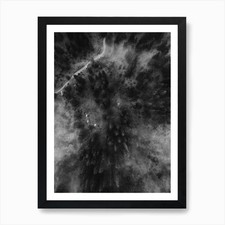 Tree Tops Art Print Framed Wall Art Poster Canvas Print Picture