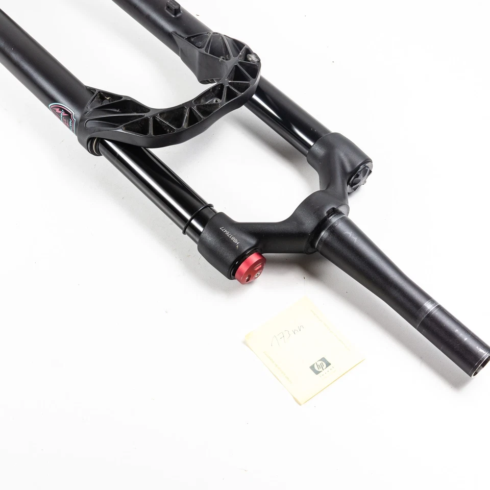 Manitou Mattoc Comp 27.5" 140mm Federgabel, 15x110 TA, 44mm Offset, matt schwarz - Bild 2 von 4