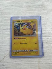 Pikachu #SM157 Sun & Moon Black Star Promo LP+/NM Holo on eBay